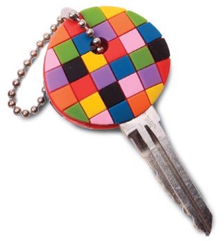 Kylskåpspoesi Key Cover Pixel