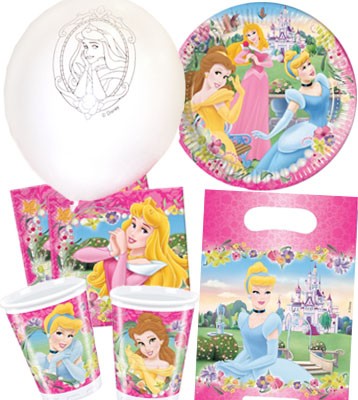 Kalaspaket Disney Princess