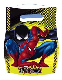 Presenteriet Kalaspse Spiderman, 6st