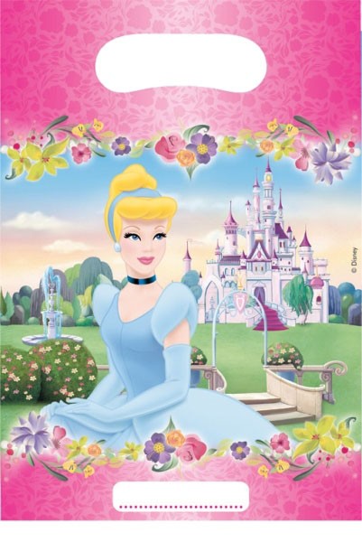 Kalaspåse Disney Princess, 6st • Pryloteket