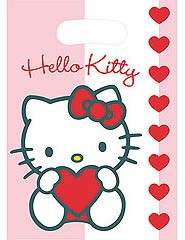 Kalaspåse Hello Kitty (6st) • Pryloteket