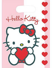  Kalaspse Hello Kitty (6st)