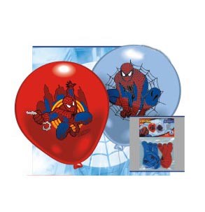 Ballonger Spiderman, 8st