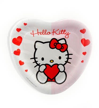  Tallrikar Hello Kitty, 8st