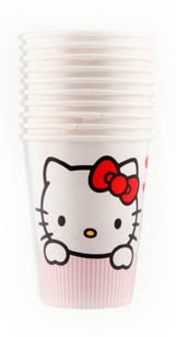  Muggar Hello Kitty, 10st