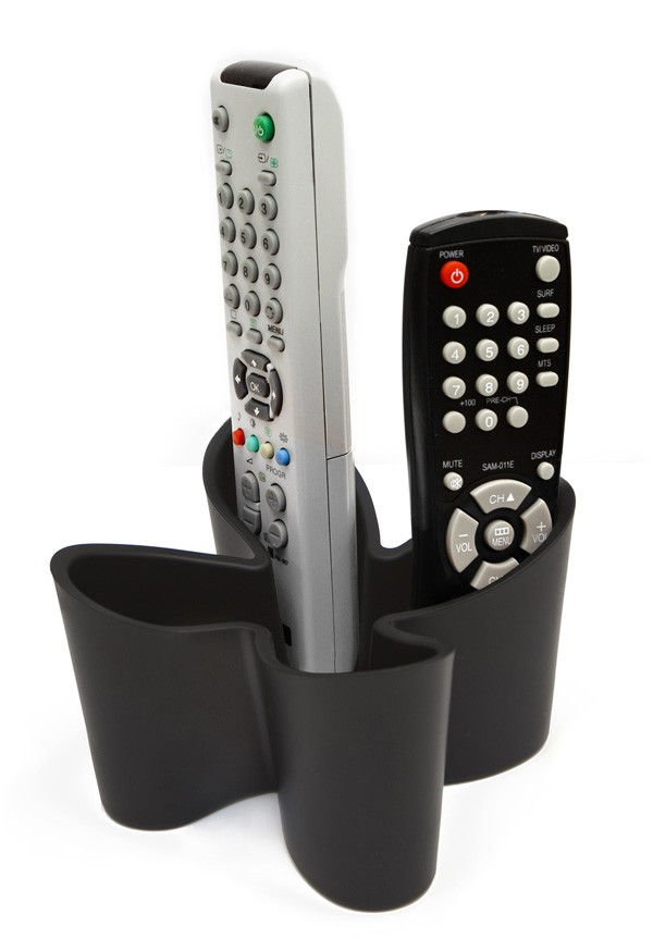 KG Design Cozy Fjärrkontrollshållare, Svart