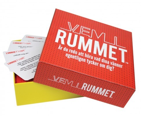 Spel "Vem i rummet" • Pryloteket