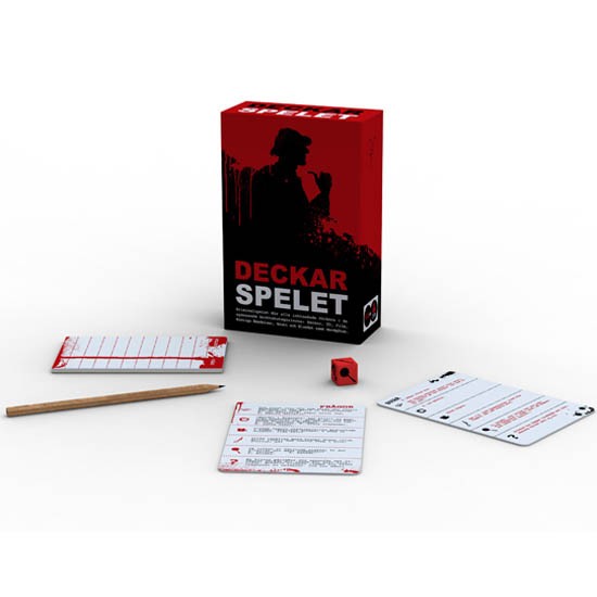 Spel, Deckarspelet