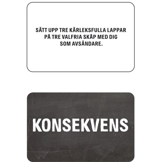 Sanning eller Konsekvens Student r det ultimata studentspelet som innehller frgor om klasskompisarna, skoltiden och studenten.