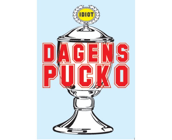 Dagens Pucko är en bok full av puckon och idioter