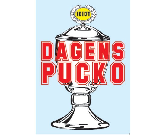 Dagens Pucko r en bok full av puckon och idioter