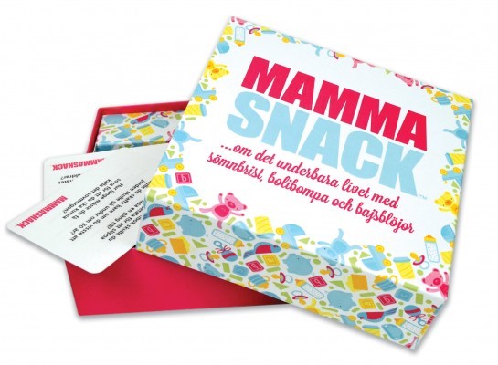 Mamma Snack - Ett spel om livet som mamma • Pryloteket