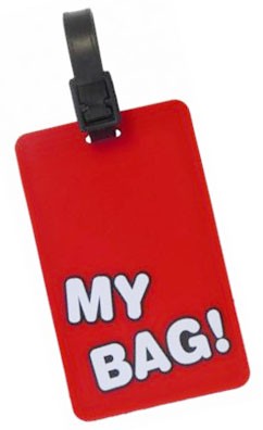 My Bag - Adresstag till resväskan