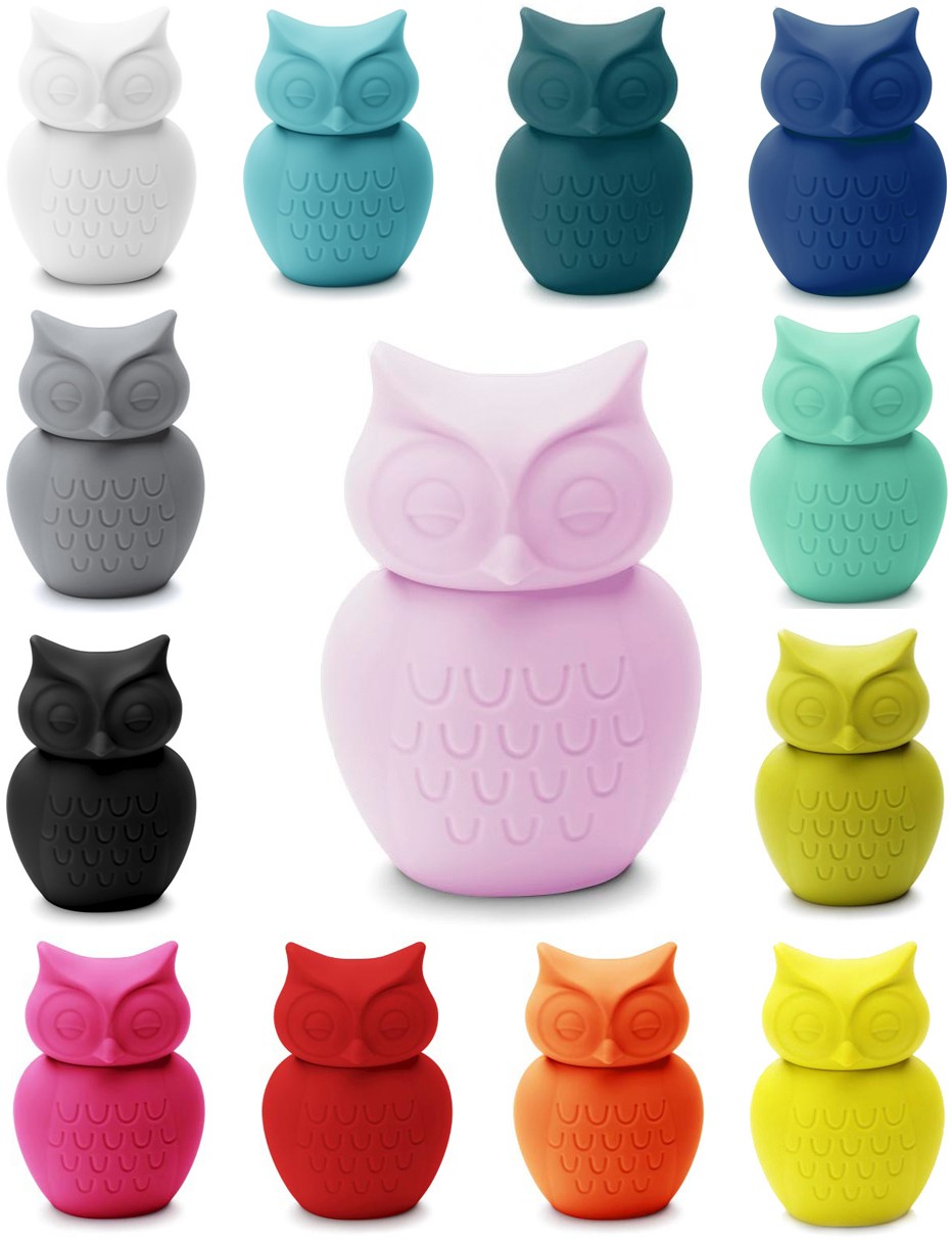 Mr Uggly, dekoration eller sparbössa, helt i silikon - KG Design