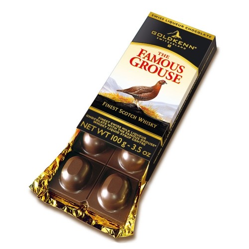 Famous Grouse - likörfylld choklad