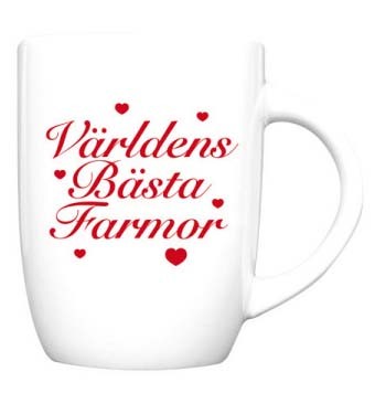 Mugg, Världens bästa farmor