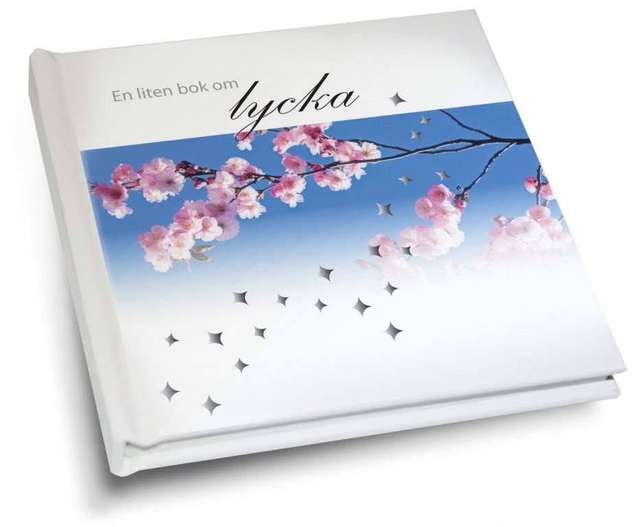 En liten bok om lycka - Presentbok • Pryloteket