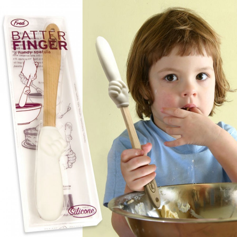 UTGÅTT Batterfinger Slickepott finger