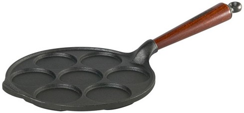 Skeppshult plättpanna 23 cm med trähandtag