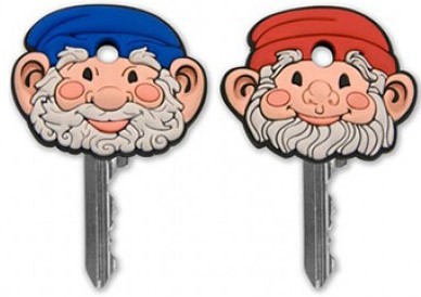 Kylskpspoesi Key Gnomes - Key Cover