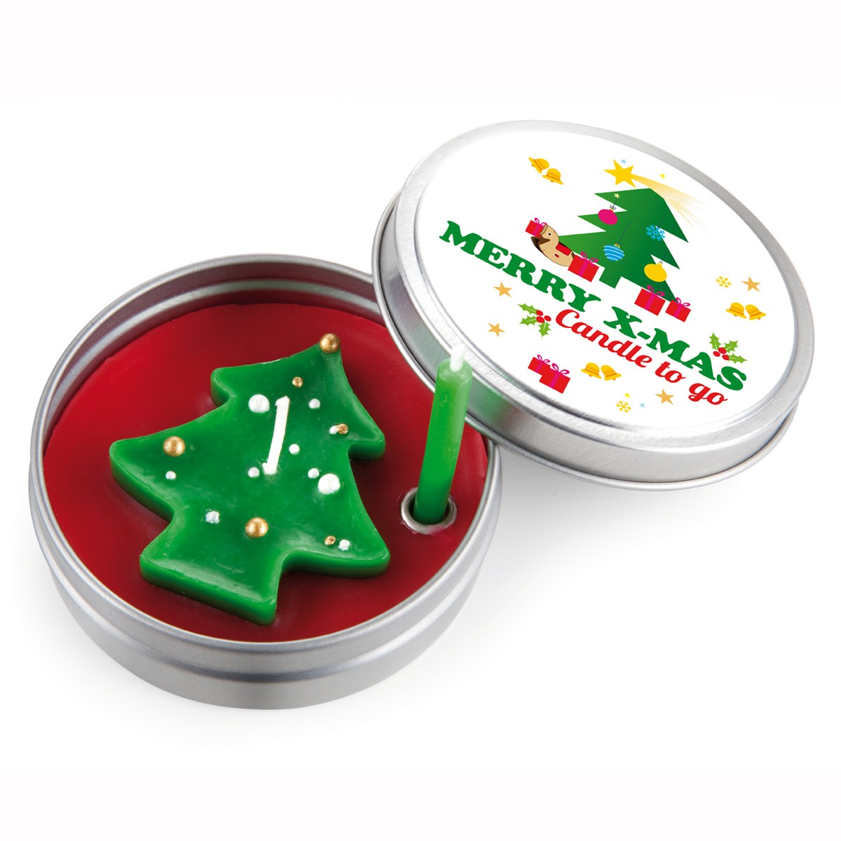 Merry X-mas - Candle to go