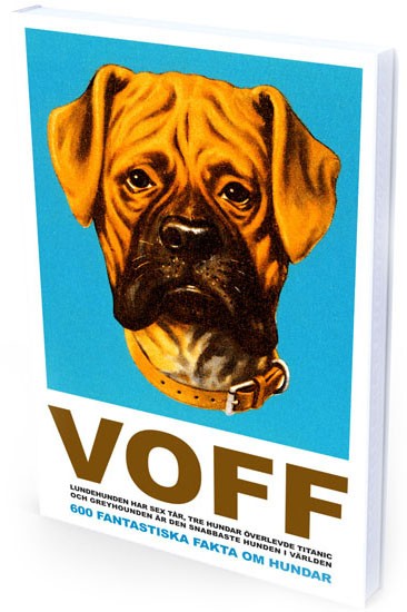 Voff - 600 fantastiska fakta om hundar (Bok)
