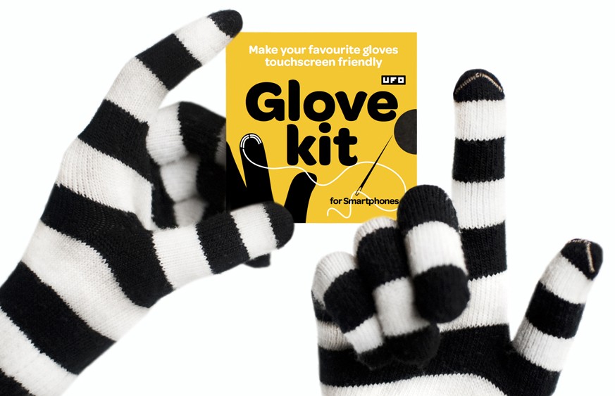  Glove Kit fr Smartphones (Iphone)