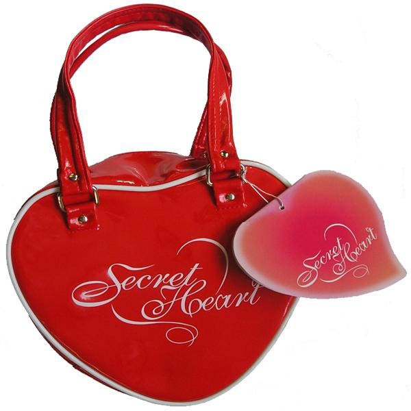  Väskan Secret Heart - laddad med vuxenleksaker