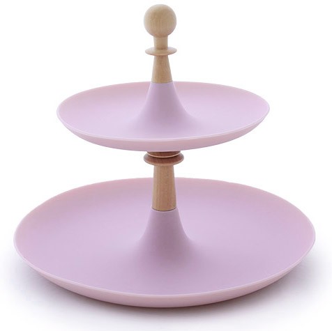 Serveringsfat, rosa - KG Design