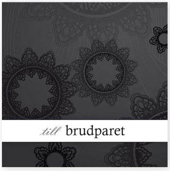 Kort, Till brudparet