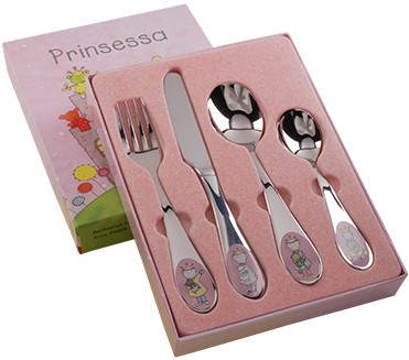 Dacapo Silver Bestick Prinsessa