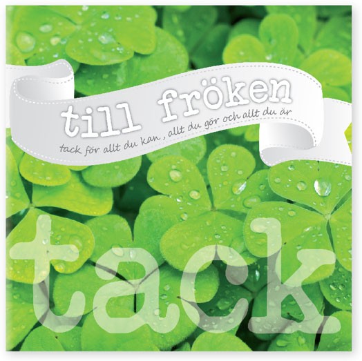 Till fröken - tack för allt du kan, allt du gör och allt du är (Presentbok) • Pryloteket