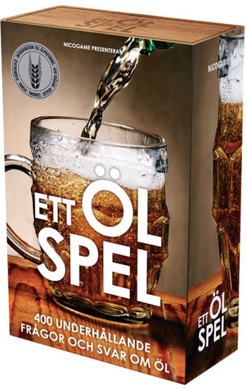 Ett Ölspel - ett spel för ölkännaren