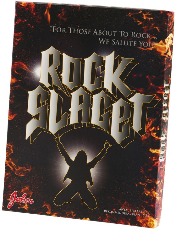 Rockslaget - sällskapsspel