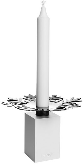 Ernst Kirchsteiger Skuggljusstake Vit - Ernst Kirchsteiger