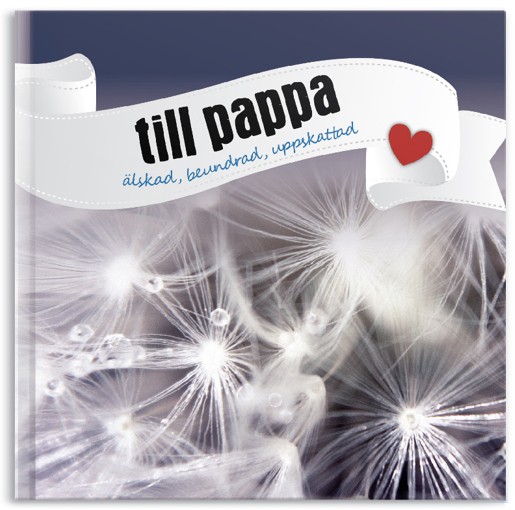 Till pappa - älskad, beundrad, uppskattad (Presentbok) • Pryloteket