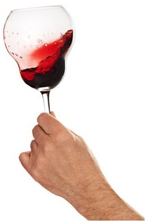 Bubblan Vitvinsglas, 4-pack - SEA Glasbruk
