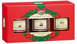 Gastronomileverantören Lyxig Julmarmelad Presentset