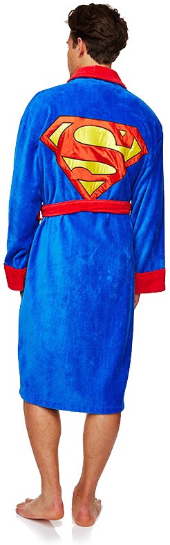 Groovy Morgonrock Superman