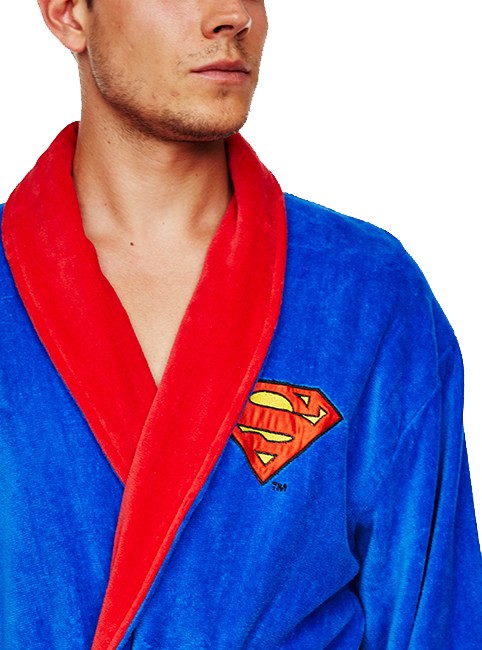 Groovy Morgonrock Superman