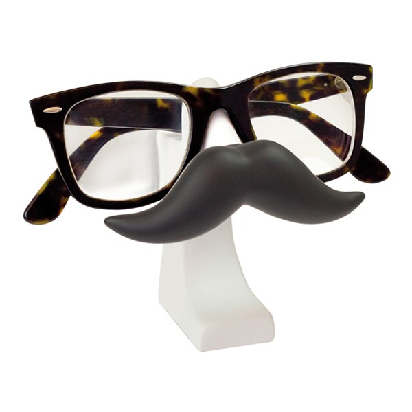 Kylskåpspoesi Glasögonställ Mustasch