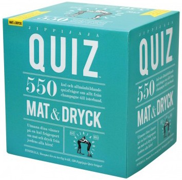 Jippijaja Quiz - Mat & Dryck • Pryloteket