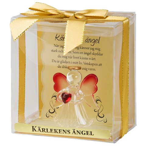  Kärlekens Ängel - glasängel