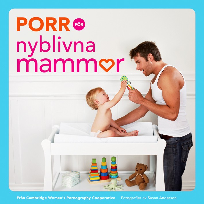 Glimra Frlag UTGTT Porr fr nyblivna mammor - Presentbok