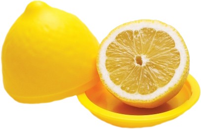 Citrongömma - Håller citronen fräsch längre • Pryloteket