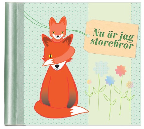 Glimra Förlag Nu är jag storebror (Fyll-i-bok)