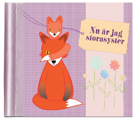 Glimra Frlag Nu r jag storasyster (Fyll-i-bok)