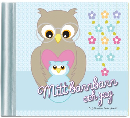 Mitt Barnbarn & Jag (Fyll-i-bok)