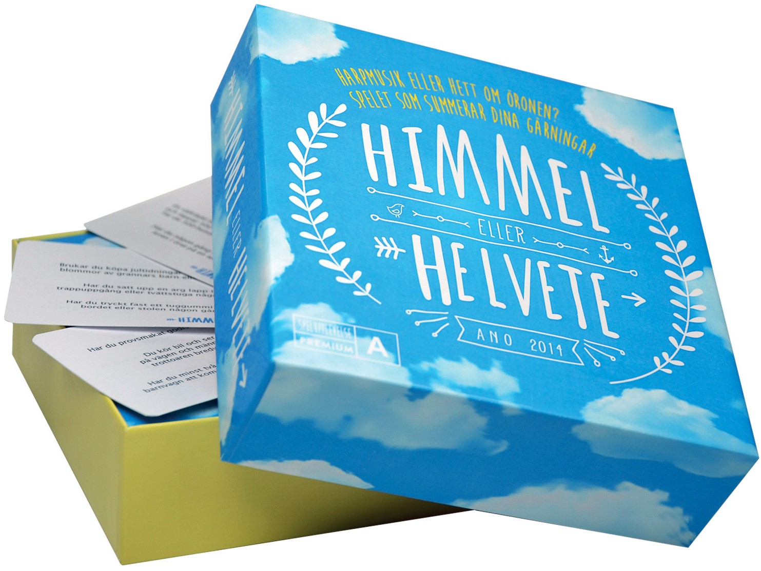 Spel "Himmel eller Helvete" • Pryloteket