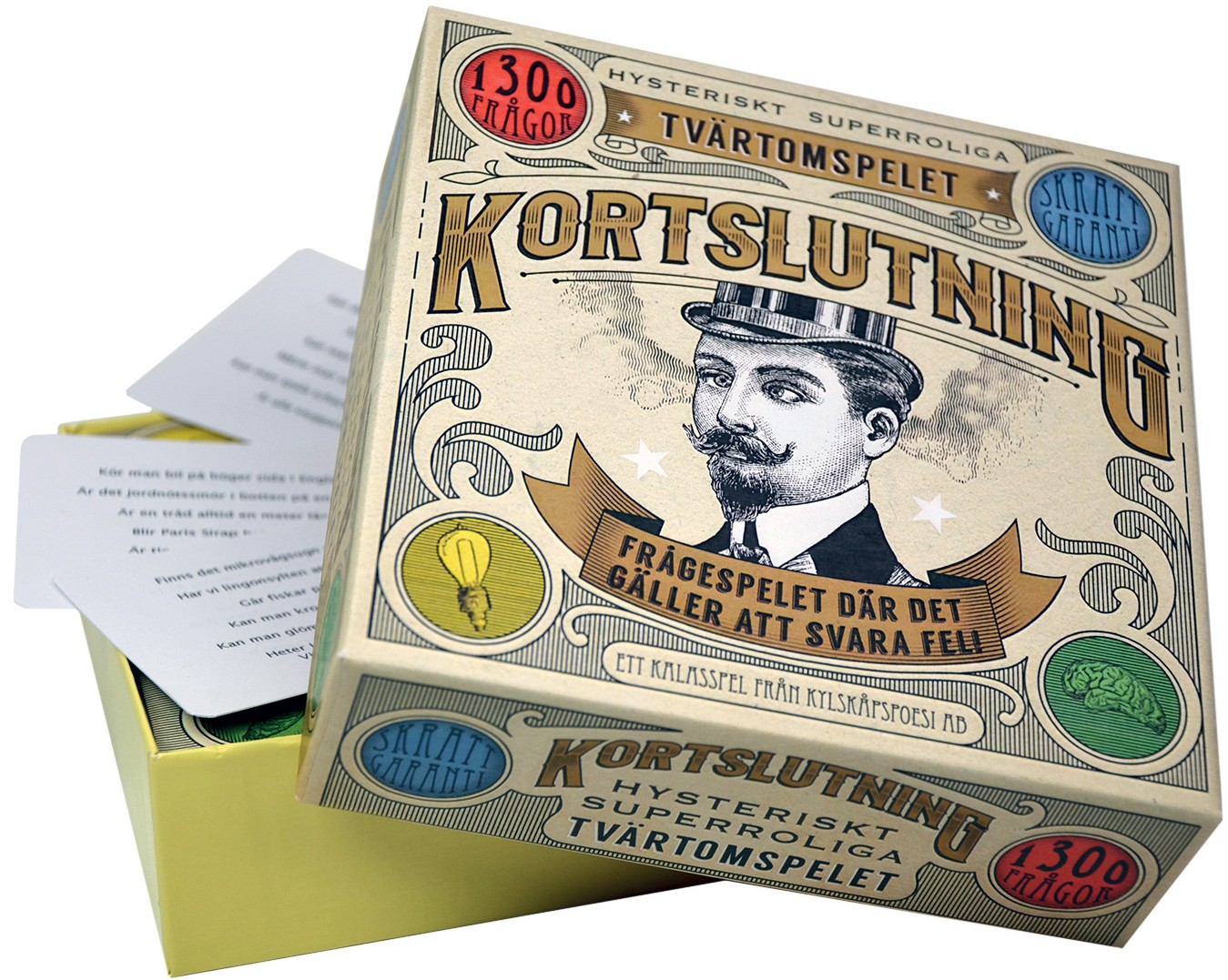 Spel "Kortslutning" • Pryloteket